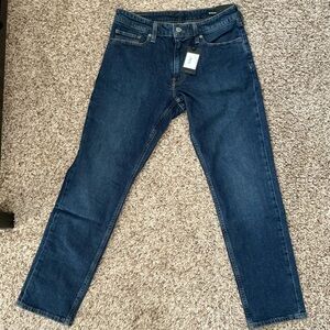 Bonobos Dark Wash Men's Jeans 31x30 Slim NWT